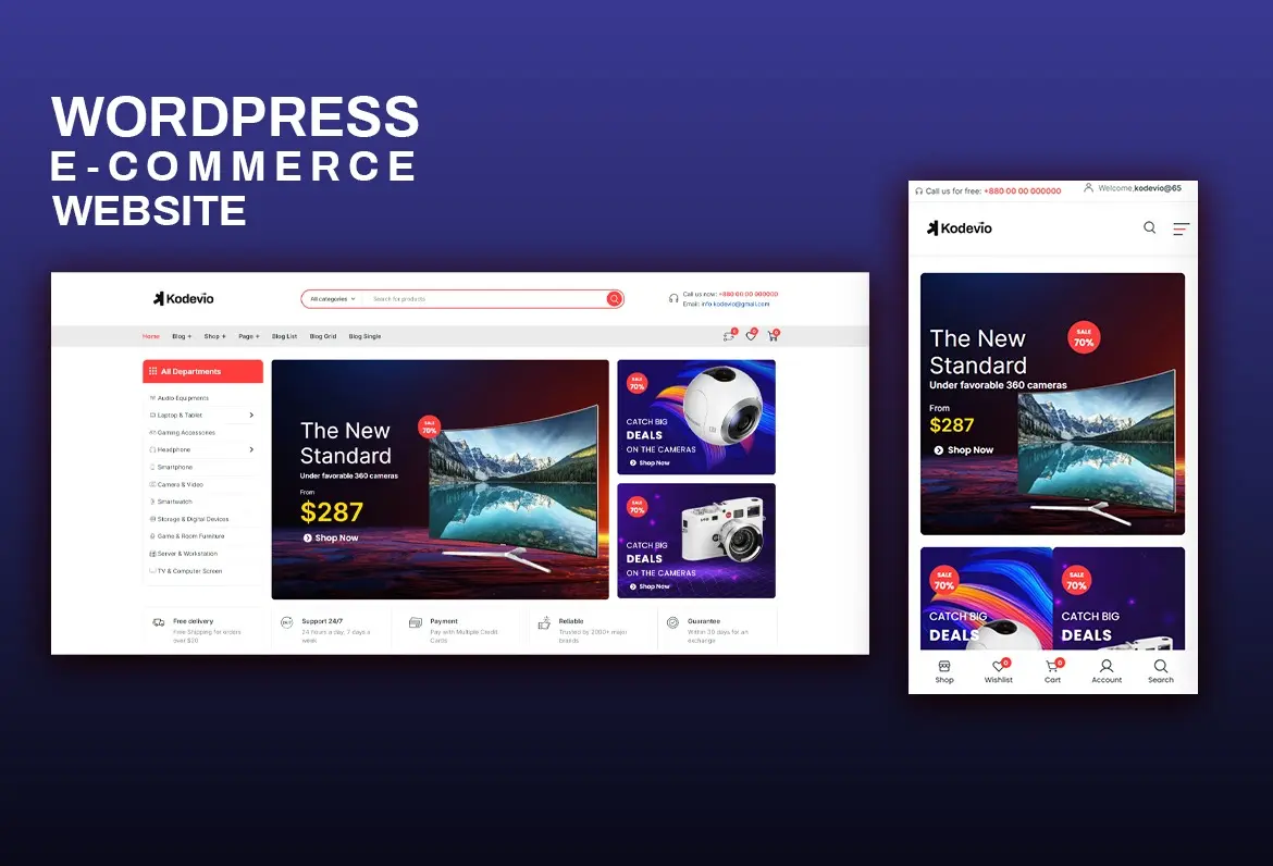 WordPress Commerce Hub